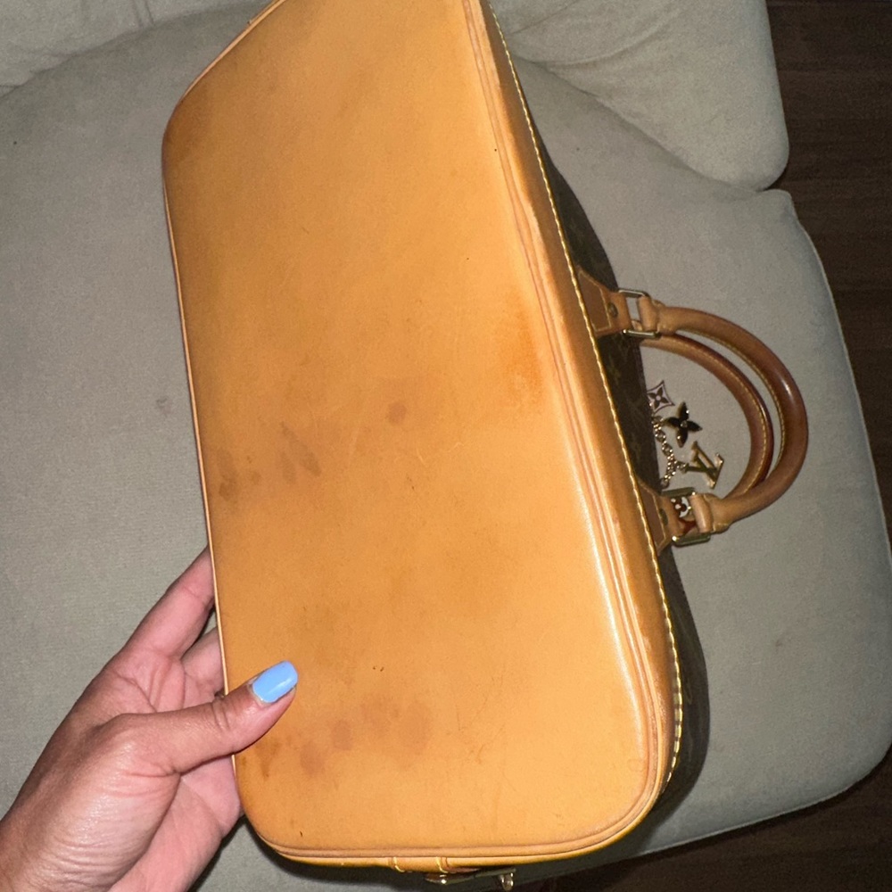 Authentic vintage Louis Vuitton Alma - Picture 6 of 9